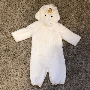 Pottery Barn unicorn costume